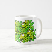 "vis" koffiemok (Voorkant rechts)