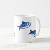 vis koffiemok (Voorkant rechts)