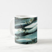 vis koffiemok (Voorkant links)