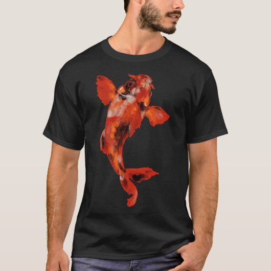 Vis Koi Vis 17 T-shirt (Voorkant)