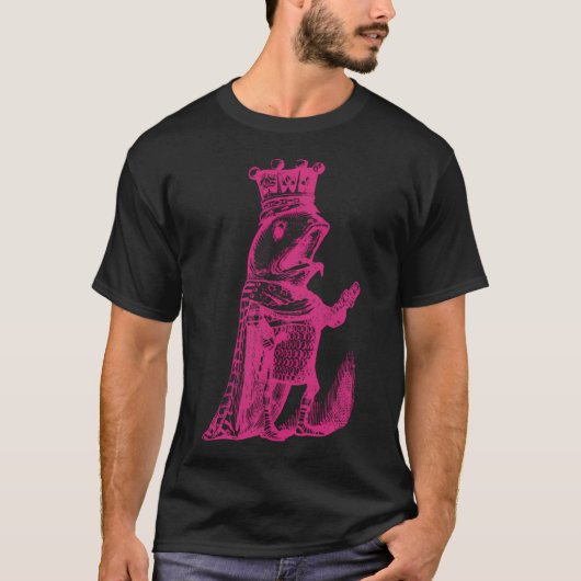 Vis koning t-shirt (Voorkant)
