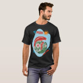 Vis kreek vijver (Koi) T-shirt (Voorkant volledig)