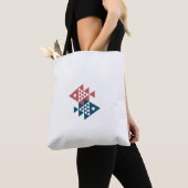 Vis Kunst Tote Tas (Dichtbij)