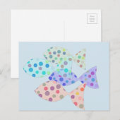 Vis Kunstkaart Briefkaart (Voorkant / Achterkant)