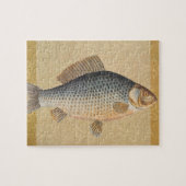 Vis+kunstwerk+design+vissen+vissen+vissen Legpuzzel (Horizontaal)