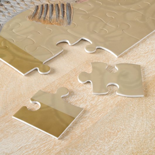 Vis+kunstwerk+design+vissen+vissen+vissen Legpuzzel (Zijkant)