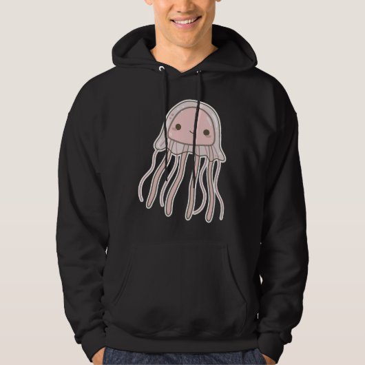 Vis kwallen 93 hoodie (Voorkant)