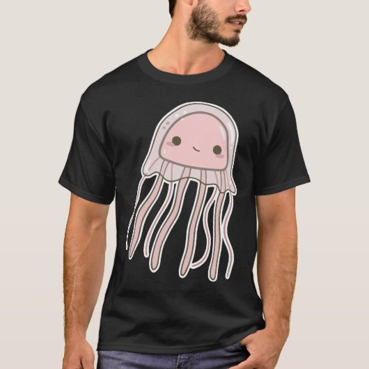 Vis kwallen 93 t-shirt (Voorkant)