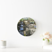 Vis Ladder ~ klok (Huis)