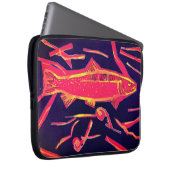 vis laptop sleeve (Voorkant Rechts)