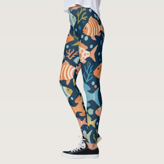 vis leggings (Links)