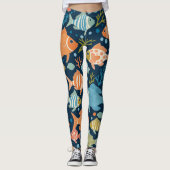 vis leggings (Voorkant)