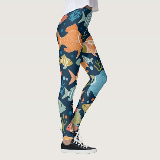 vis leggings (Rechts)