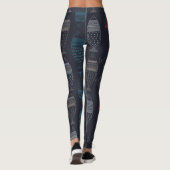 vis leggings (Achterkant)