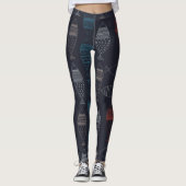 vis leggings (Voorkant)