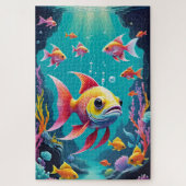 vis legpuzzel (Verticaal)