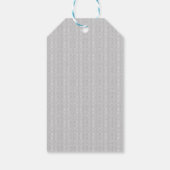 Vis Lelijke Kersttrui Cadeaulabel (Achterkant)