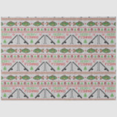 Vis Lelijke Kersttrui Tissuepapier (Voorkant)