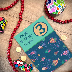 Vis Leuke Inspirivity Gepersonaliseerd Verjaardag  Kaart