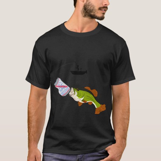 Vis Levenssignaal T-shirt (Voorkant)