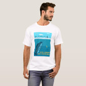 Vis (licht) T-shirt (Voorkant volledig)