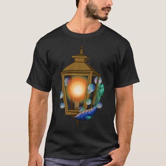 Vis licht t-shirt (Voorkant)