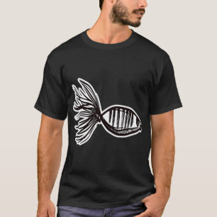 Vis lokken vis vissen angelaar hobby cadeau t-shirt