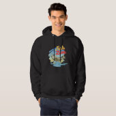 Vis Love Hoodie (Voorkant volledig)