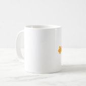 Vis Love Koffiemok (Voorkant links)