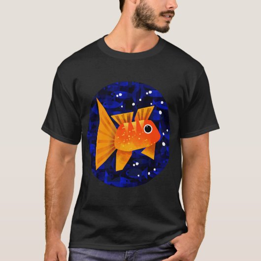 vis LPS afslachten T-shirt (Voorkant)