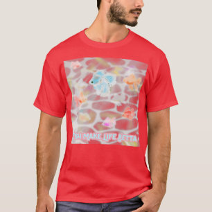 Vis maakt biota aquarium vis Lover T-shirt