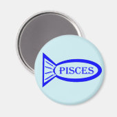 Vis Magnet Sterrenbeeld Vissen (Voorkant / Achterkant)