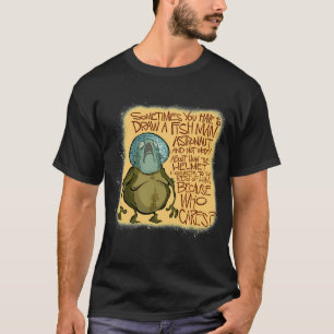 Vis Man Astronaut T-shirt