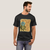 Vis Man Astronaut T-shirt (Voorkant volledig)