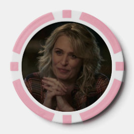 Vis Mary Winchester  Poker Chips