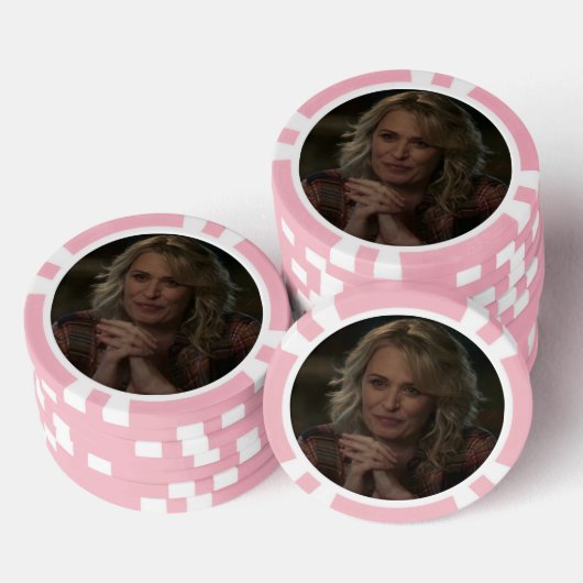 Vis Mary Winchester Poker Chips (Opstapeling)