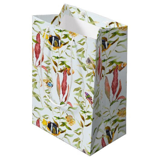 vis medium cadeauzakje (Voorkant Gekanteld)