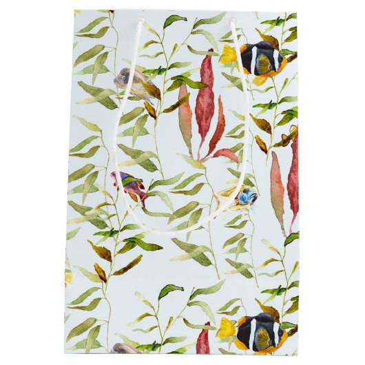 vis medium cadeauzakje (Achterkant)