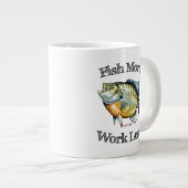 Vis meer panvissen werken minder grote koffiekop (Voorkant rechts)