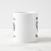 Vis meer panvissen werken minder grote koffiekop (Voorkant)