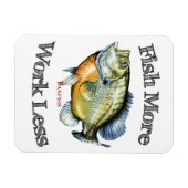 Vis meer panvissen werken minder magneet (Horizontaal)