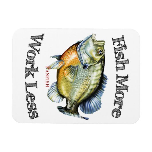 Vis meer panvissen werken minder magneet (Horizontaal)