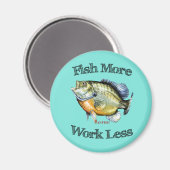 Vis meer panvissen werken minder magneet (Voorkant / Achterkant)