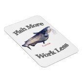 Vis meer vis minder werk magneet (Rechterzijde)