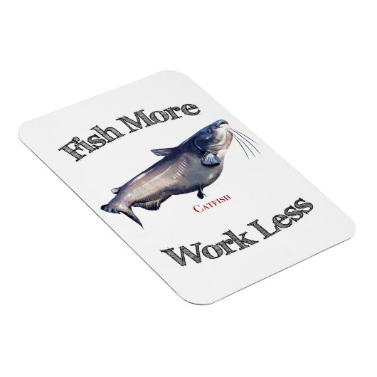 Vis meer vis minder werk magneet (Rechterzijde)