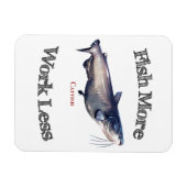 Vis meer vis minder werk magneet (Horizontaal)