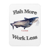 Vis meer vis minder werk magneet