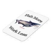 Vis meer vis minder werk magneet (Linkerzijde)