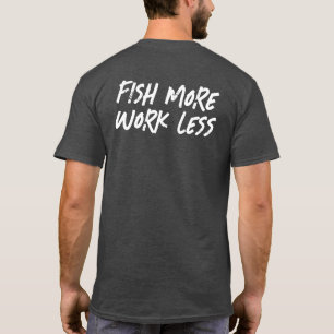 VIS MEER WERK MINDER T-SHIRT