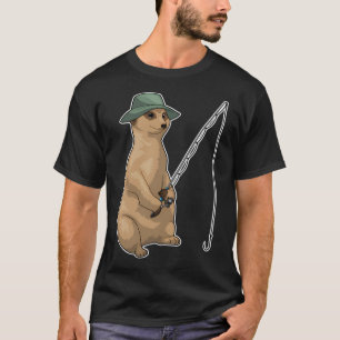 Vis met bankbiljet t-shirt